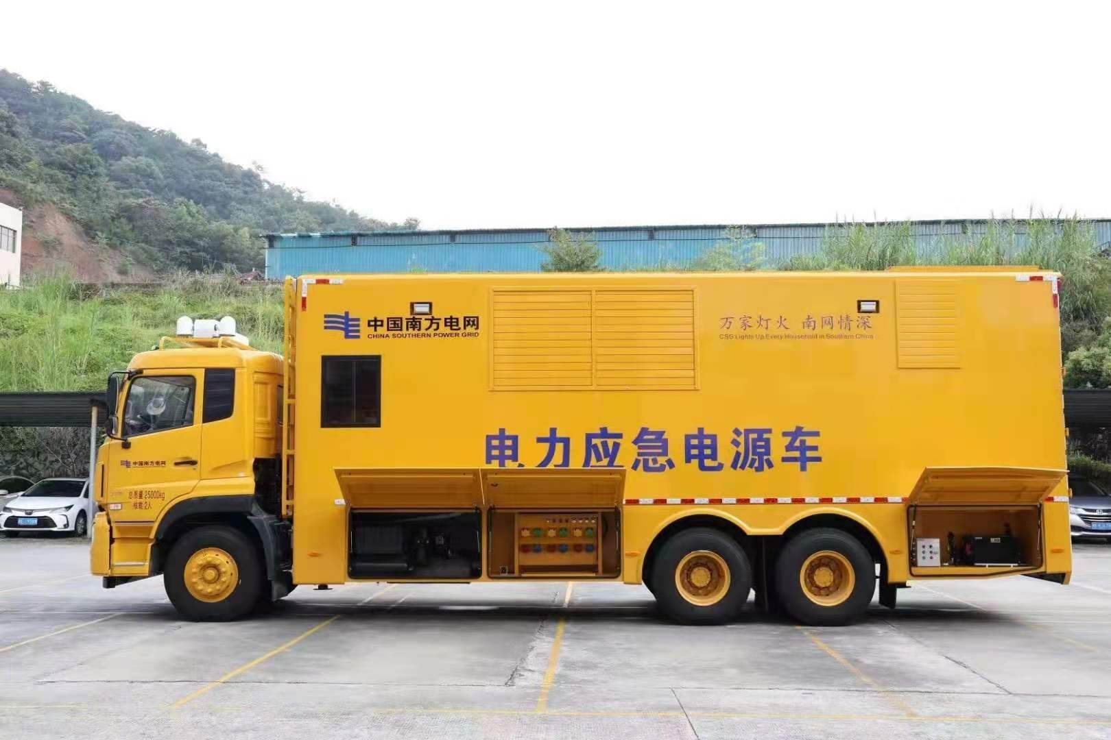 新龙安康大型柴油发电机发电车UPS电源出租租赁